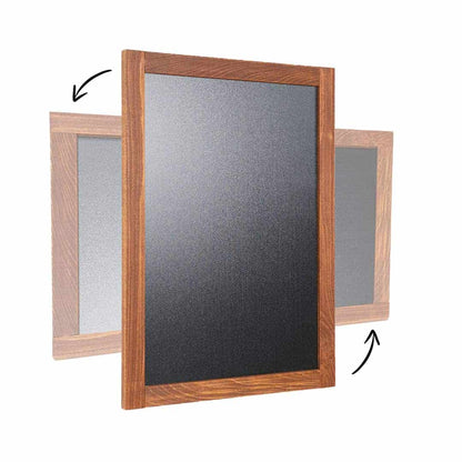  elije orientación pizarra negra de pared 