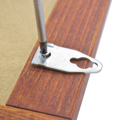 detalle tornillos para fijacion a pared