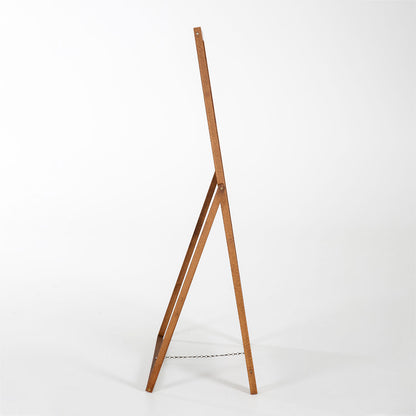 pizarra negra de pie reversible