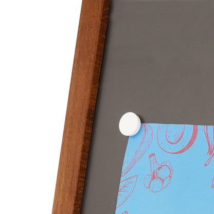 pizarra negra de pie magnética