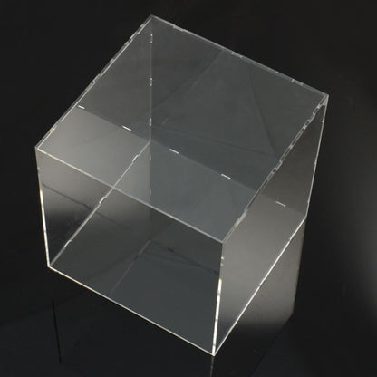 cubo expositor de metacrilato