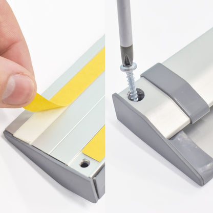 fijación barra porta comandas