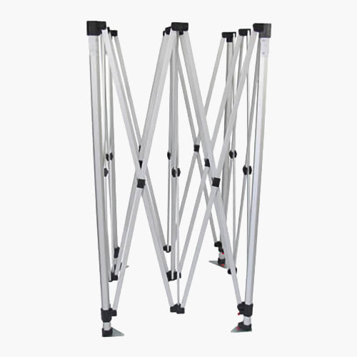 montaje de la carpa plegable 3x3