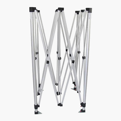 montaje de la carpa plegable 3x3