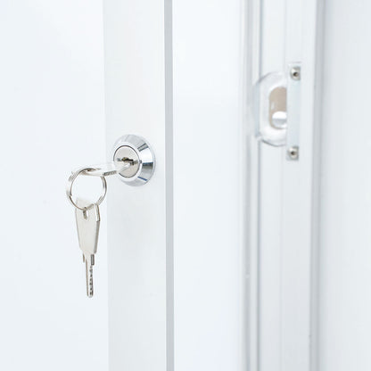 tablón de anuncios con llaves