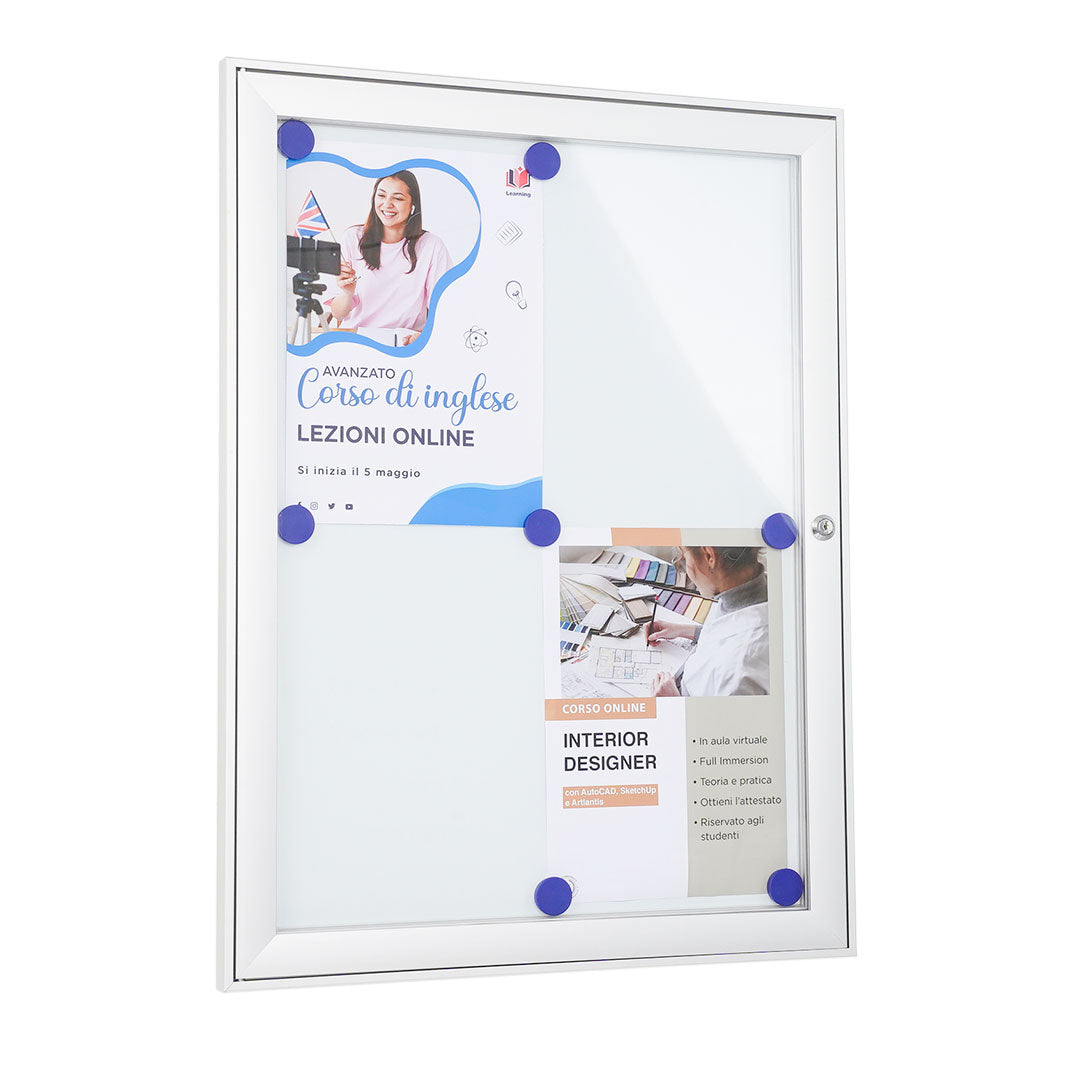 tablón de anuncios magnético