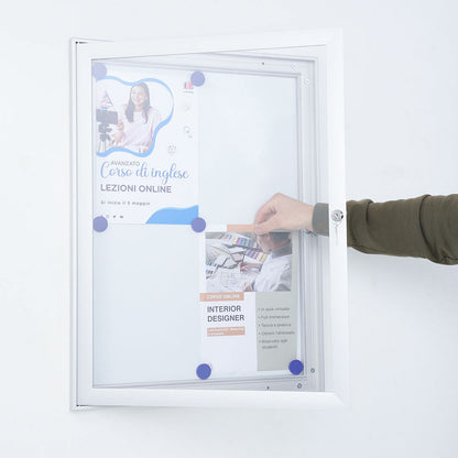 tablón de anuncios magnético