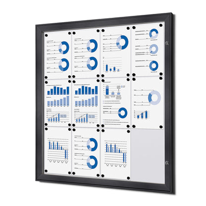 tablón de anuncios magnético
