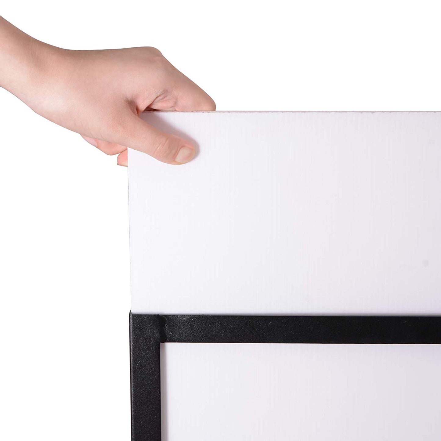 caballete publicitario de doble cara