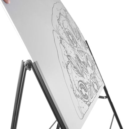 caballete publicitario de doble cara