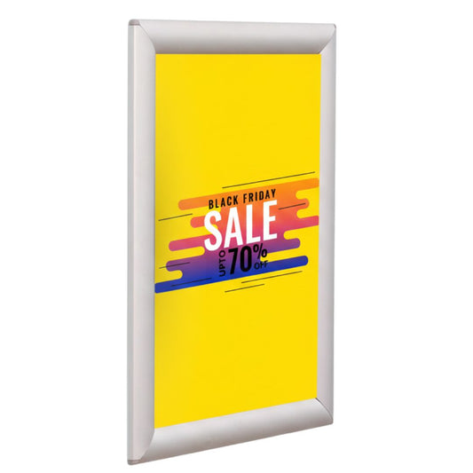 marco para carteles promocional economico