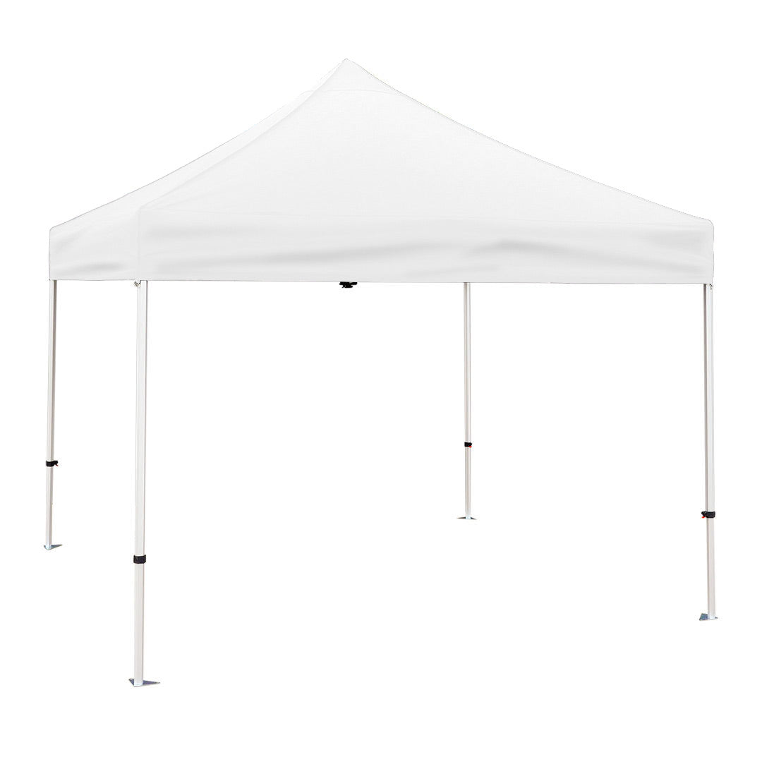 carpa plegable blanca