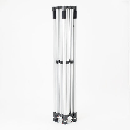 estructura cerrada del gazebo