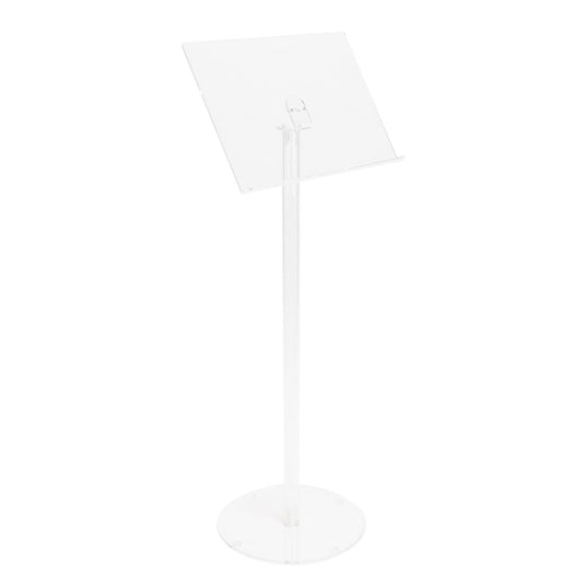 atril de metacrilato de pie