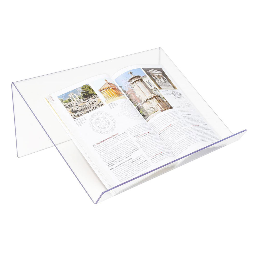 atril expositor de mesa de metacrilato