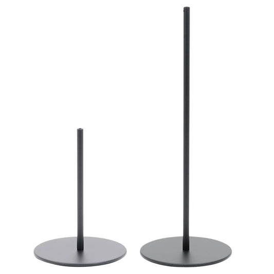 poste separador negro para cordon