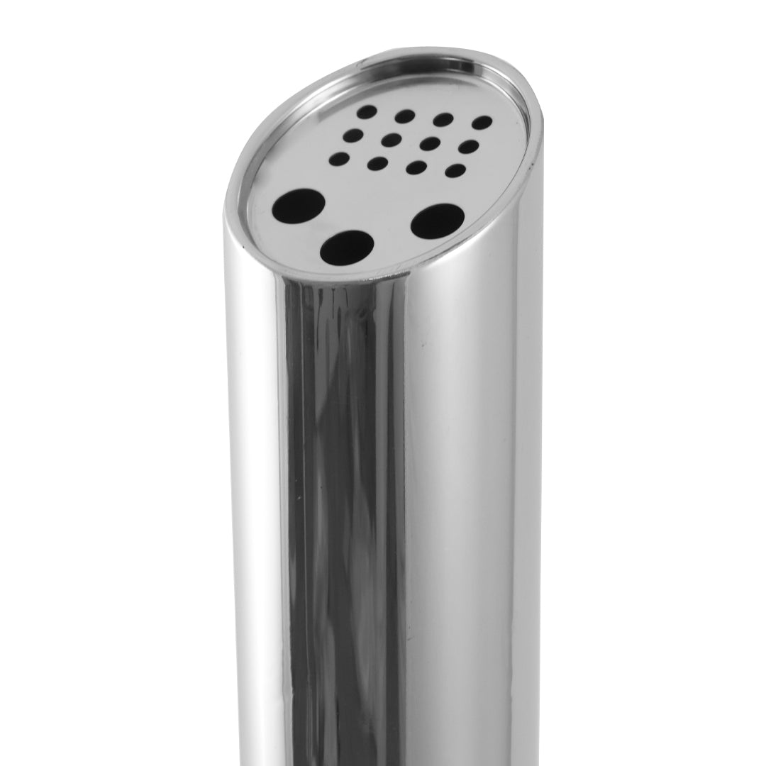 cenicero de pie exterior tipo columna