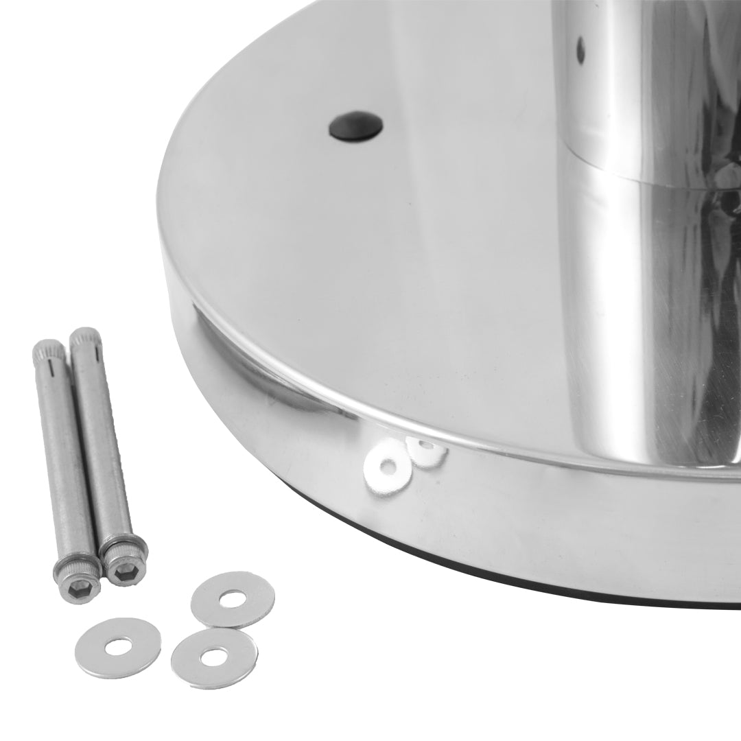 tacos para fijacion al suelo cenicero de pie