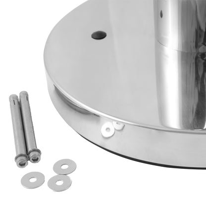 tacos para fijacion al suelo cenicero de pie