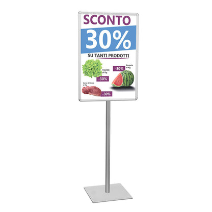 soporte de pie para carteles