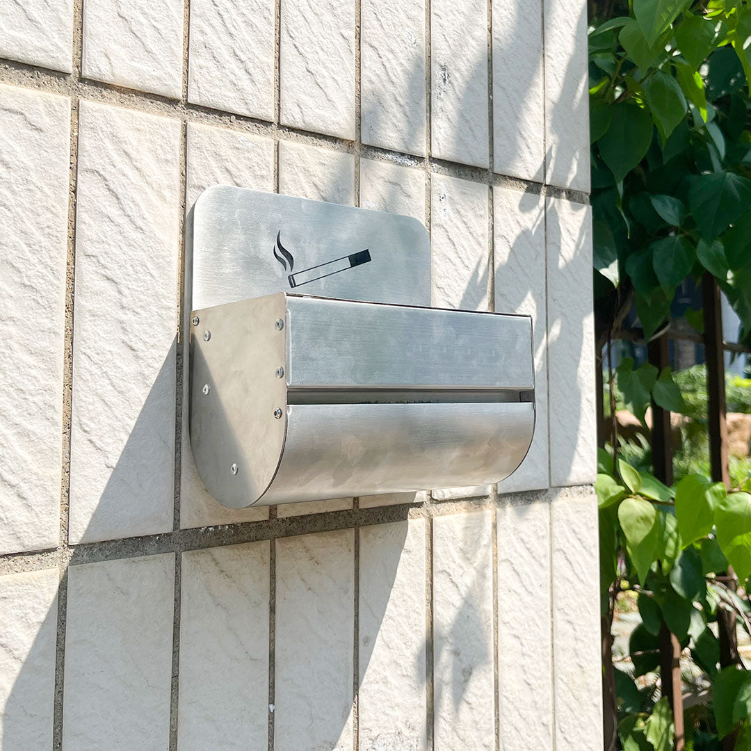 cenicero de pared pequeño