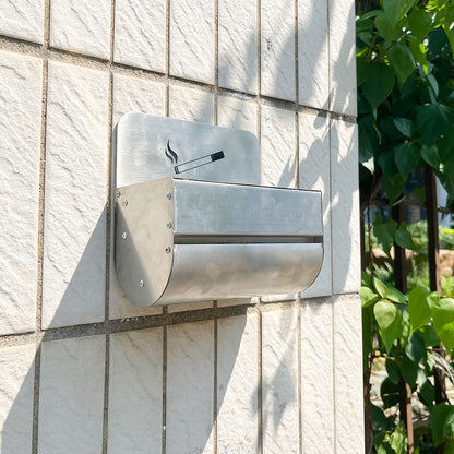 cenicero de pared pequeño