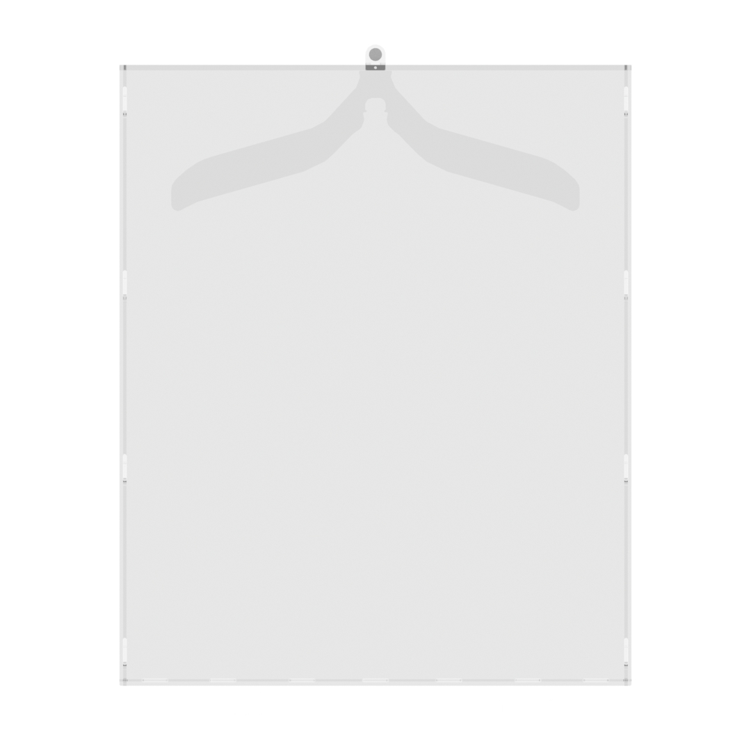 Marco para Camisetas de futbol de metacrilato transparente