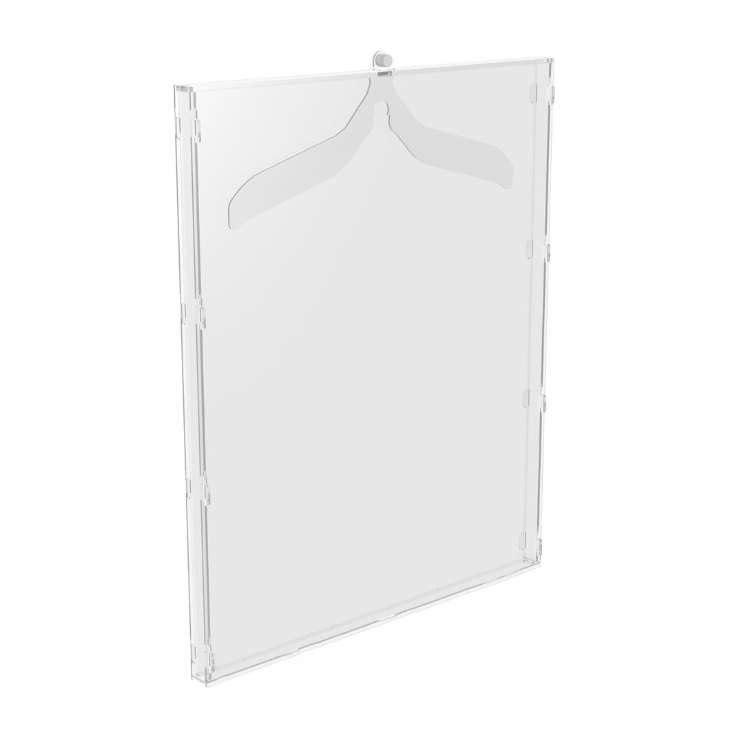marco para camisetas de metacrilato de pared