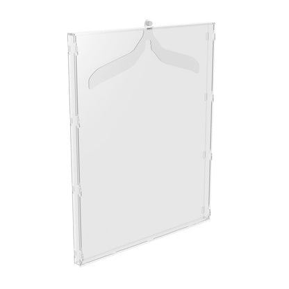 marco para camisetas de metacrilato de pared