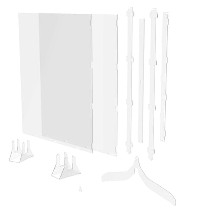 Marco para Camisetas de futbol de metacrilato transparente