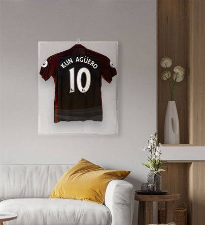 Marco para Camisetas de futbol de metacrilato transparente