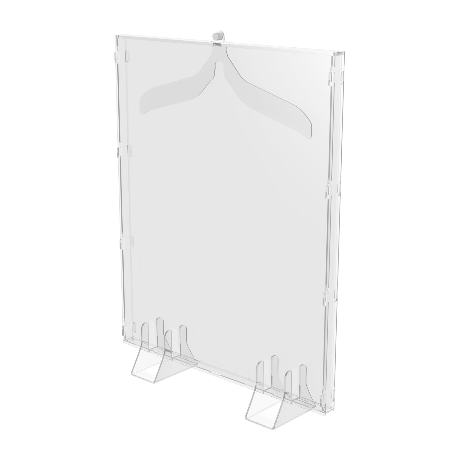 Marco para Camisetas de futbol de metacrilato transparente