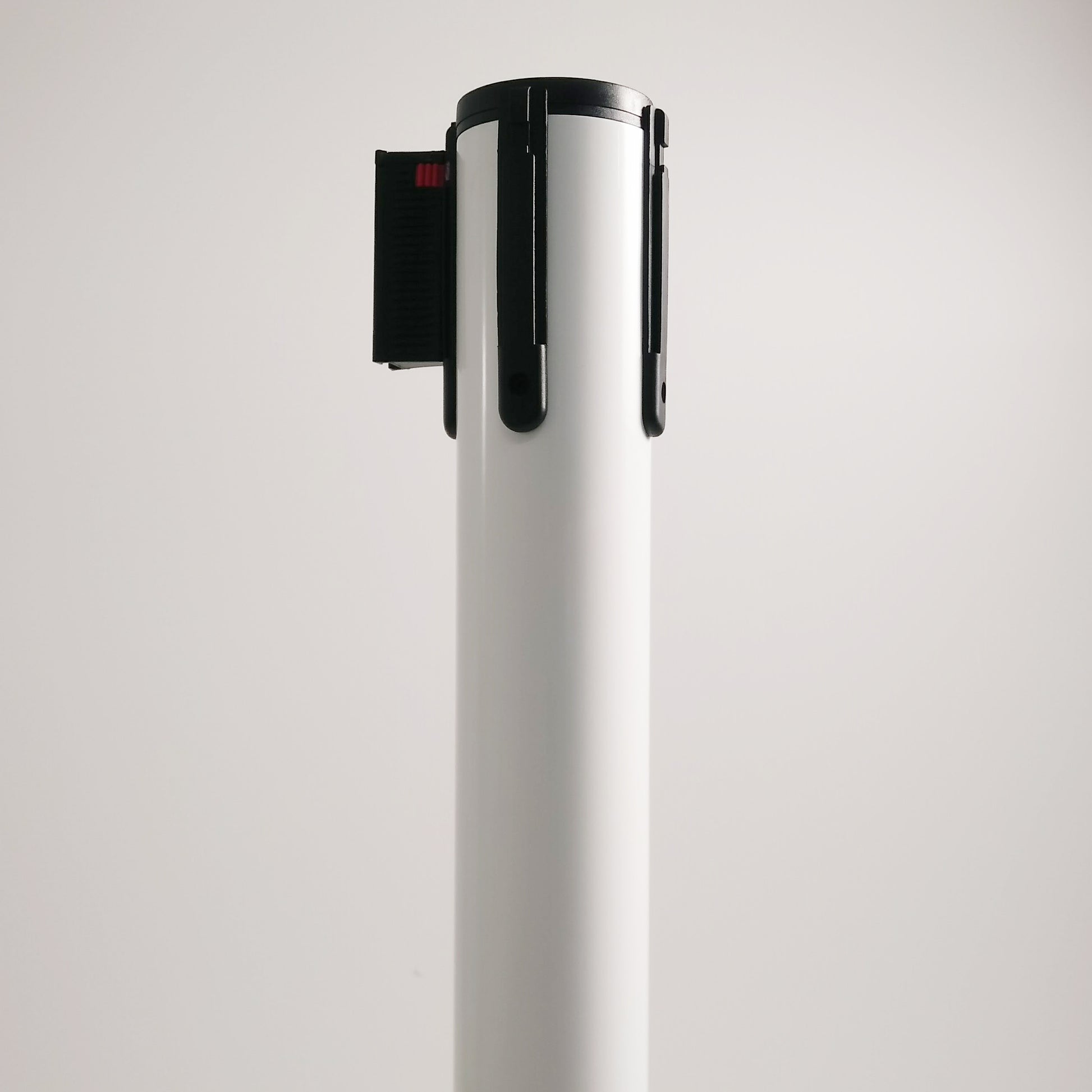 poste separador blanco