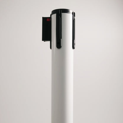 poste separador blanco